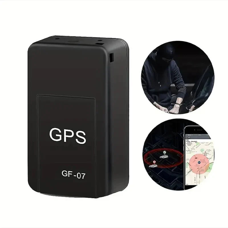 Mini GPS Tracker Magnetic Vehicle Car Motorcycle Locator Real-Time Tracking App