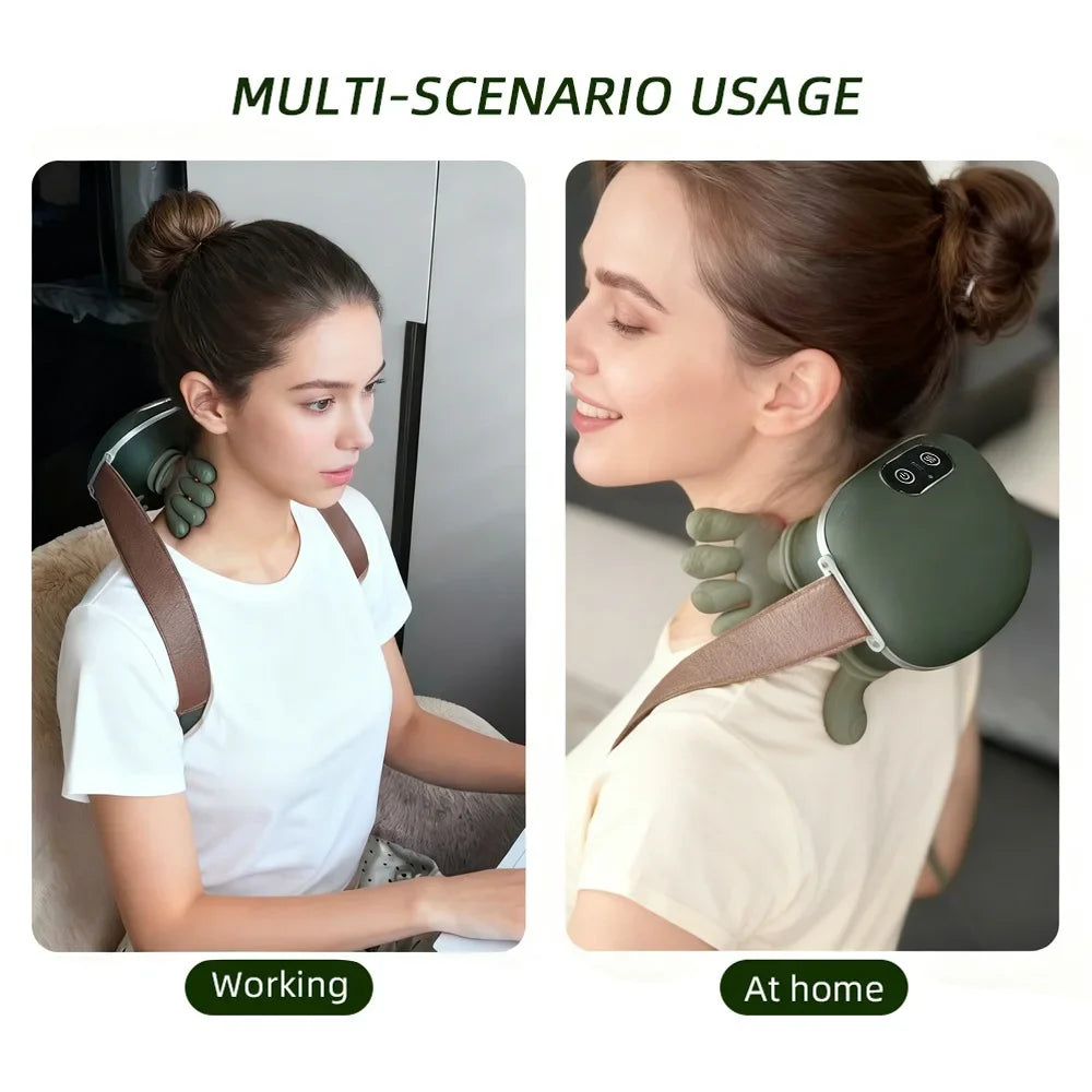 Bionic Finger Neck & Shoulder Massager