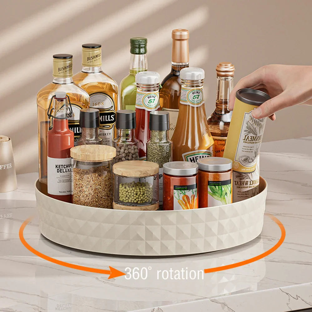 360° Rotating Spice Organizer Rack