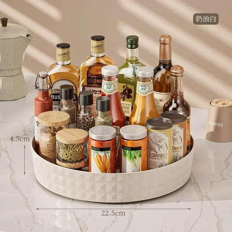 360° Rotating Spice Organizer Rack