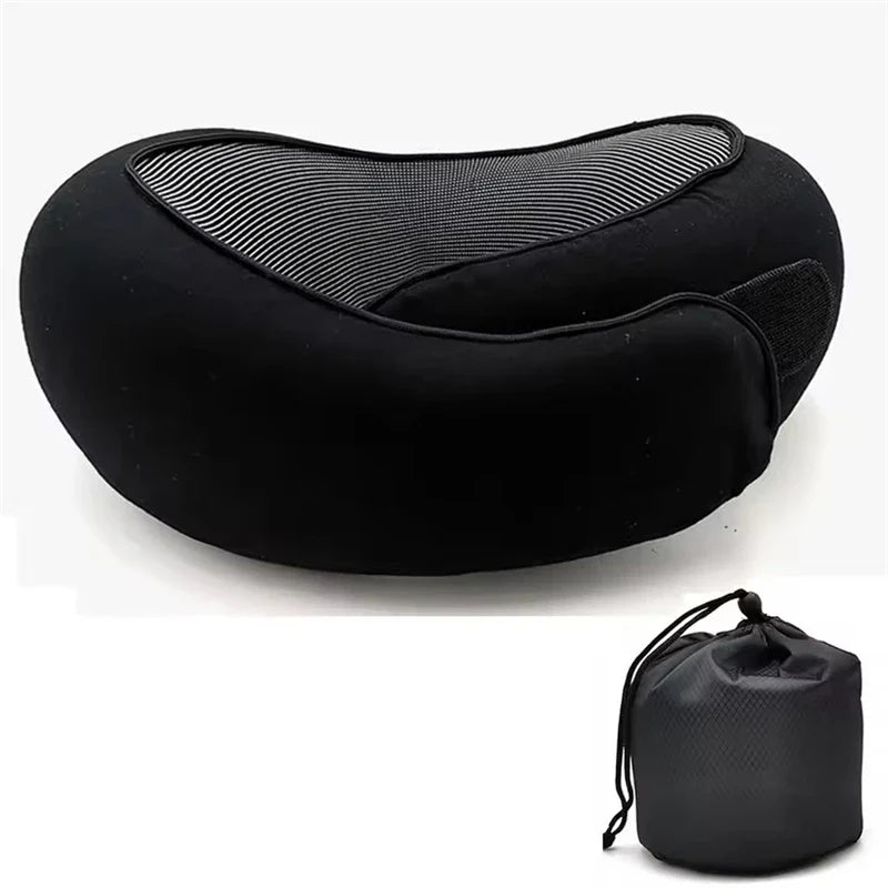 Memory Foam Travel Neck Pillow