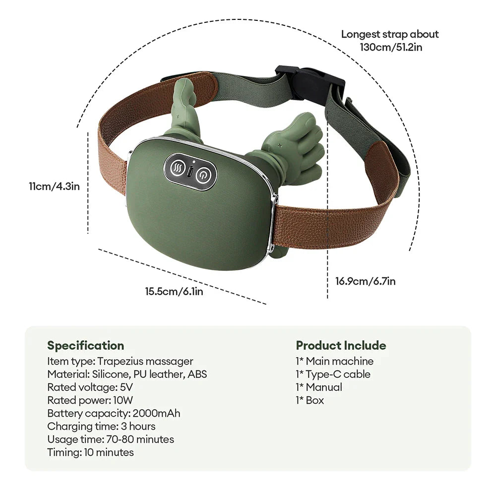 Bionic Finger Neck & Shoulder Massager