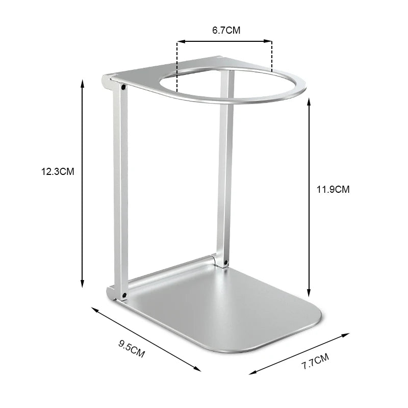 Portable Coffee Machine Foldable Support Stand