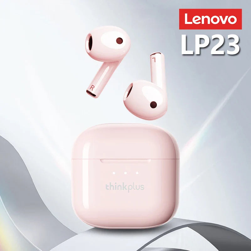 Original Lenovo LP40 Pro TWS Earphones Wireless Bluetooth 5.1 Sport Noise Reduction Headphones Touch Control 250mAH 2022 New