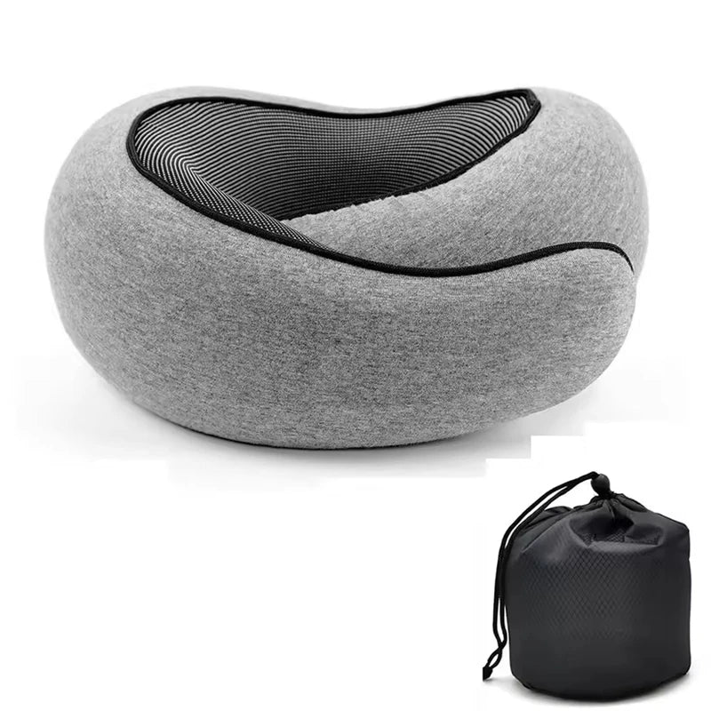 Memory Foam Travel Neck Pillow