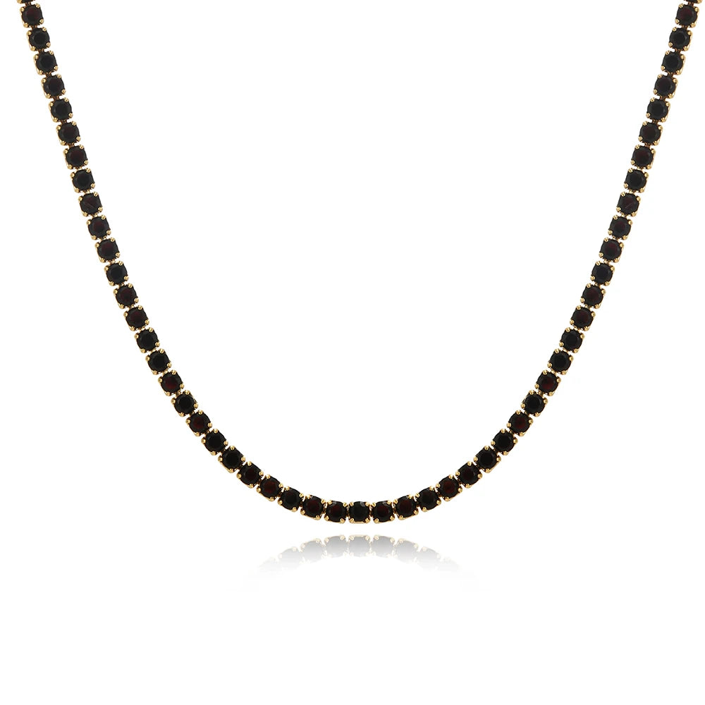 Mens Gold Rope Chain