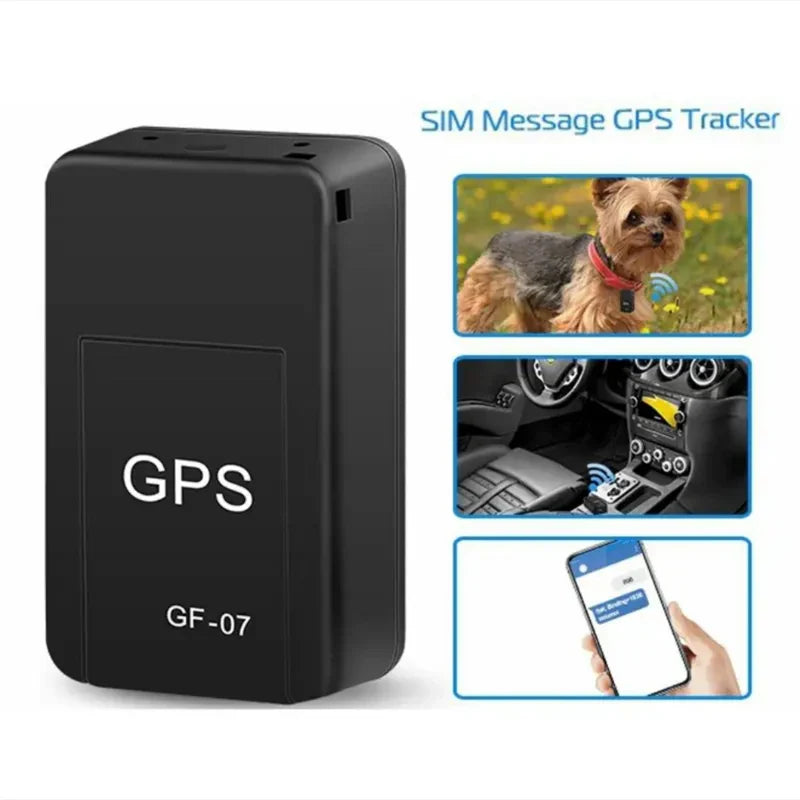 Mini GPS Tracker Magnetic Vehicle Car Motorcycle Locator Real-Time Tracking App