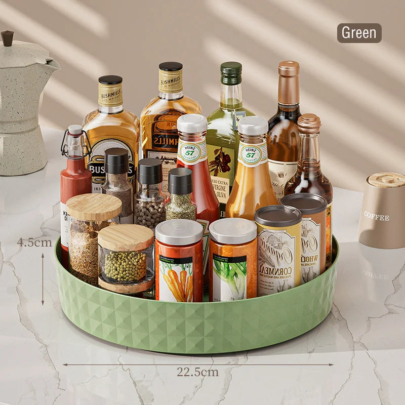 360° Rotating Spice Organizer Rack