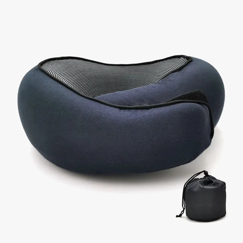 Memory Foam Travel Neck Pillow