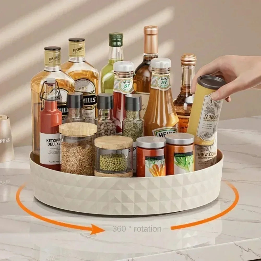 360° Rotating Spice Organizer Rack