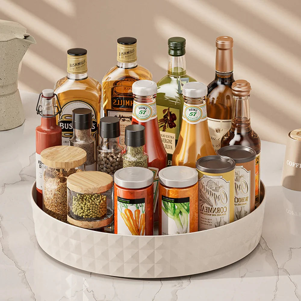 360° Rotating Spice Organizer Rack