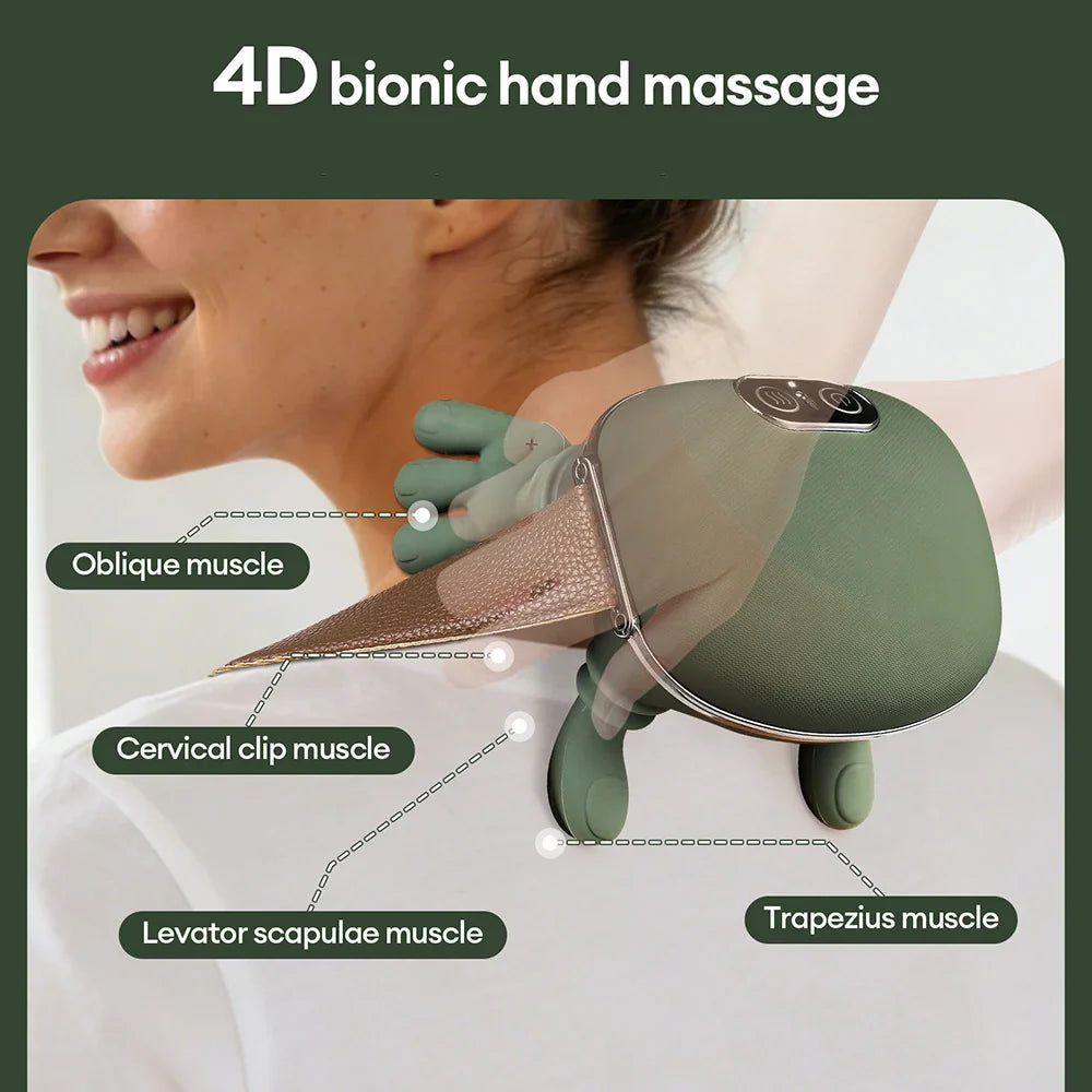 Bionic Finger Neck & Shoulder Massager