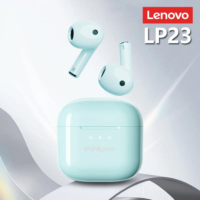 Original Lenovo LP40 Pro TWS Earphones Wireless Bluetooth 5.1 Sport Noise Reduction Headphones Touch Control 250mAH 2022 New