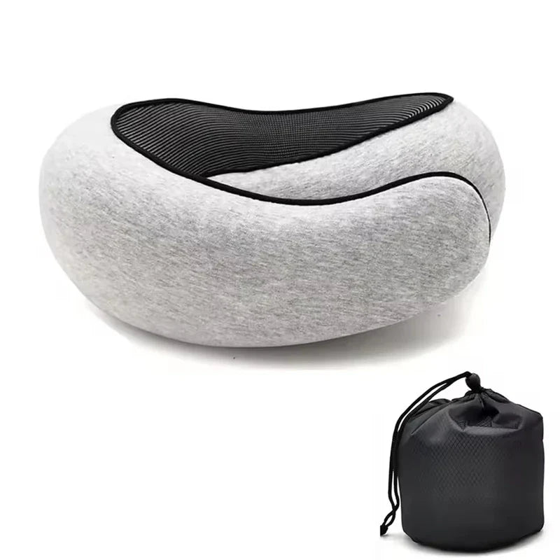 Memory Foam Travel Neck Pillow