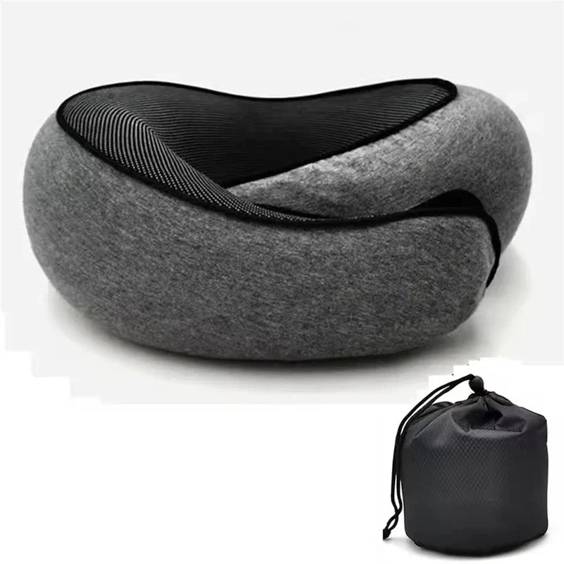 Memory Foam Travel Neck Pillow