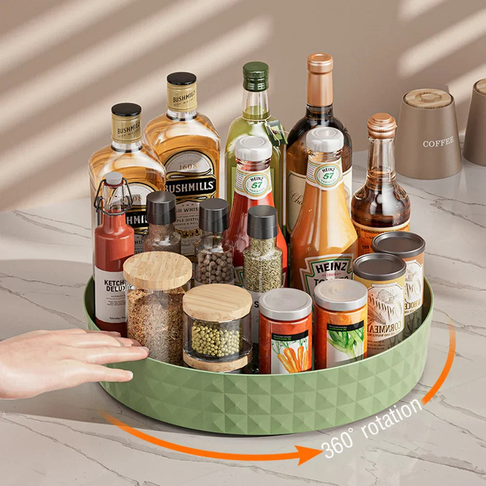 360° Rotating Spice Organizer Rack