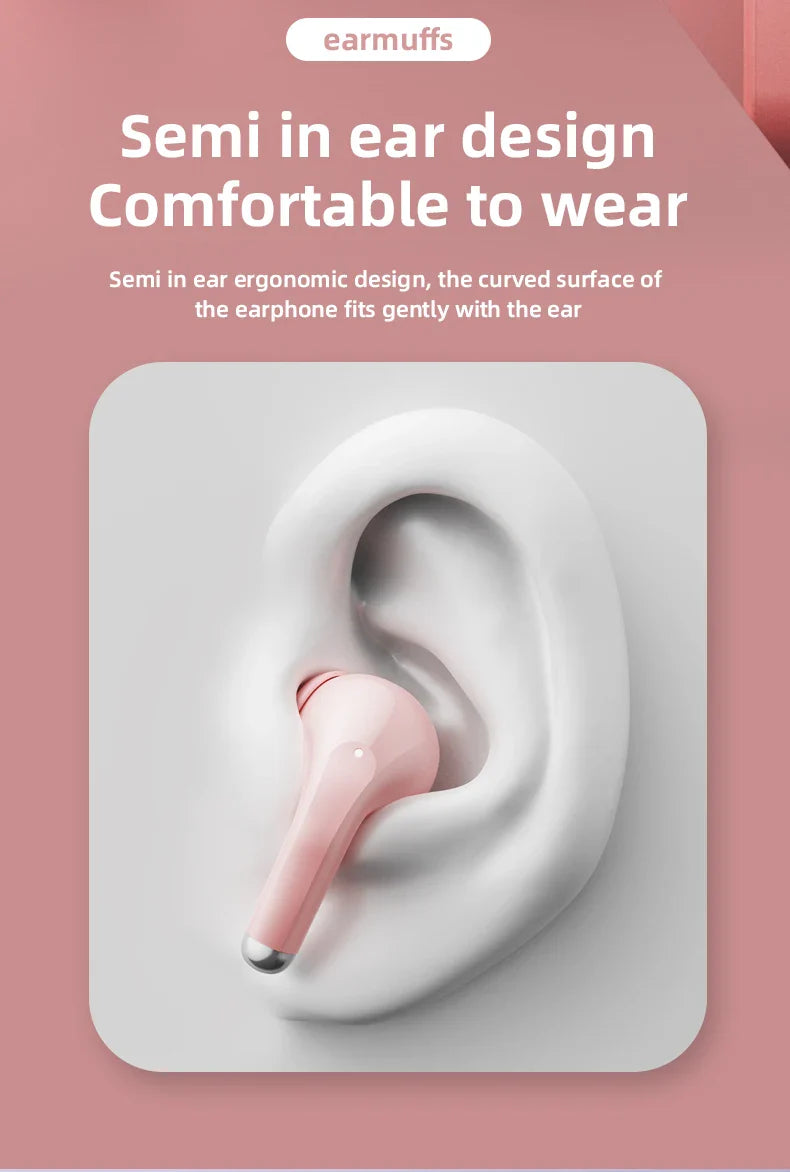 Original Lenovo LP40 Pro TWS Earphones Wireless Bluetooth 5.1 Sport Noise Reduction Headphones Touch Control 250mAH 2022 New