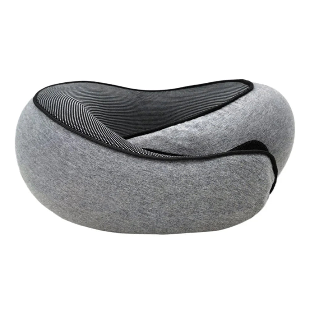 Memory Foam Travel Neck Pillow