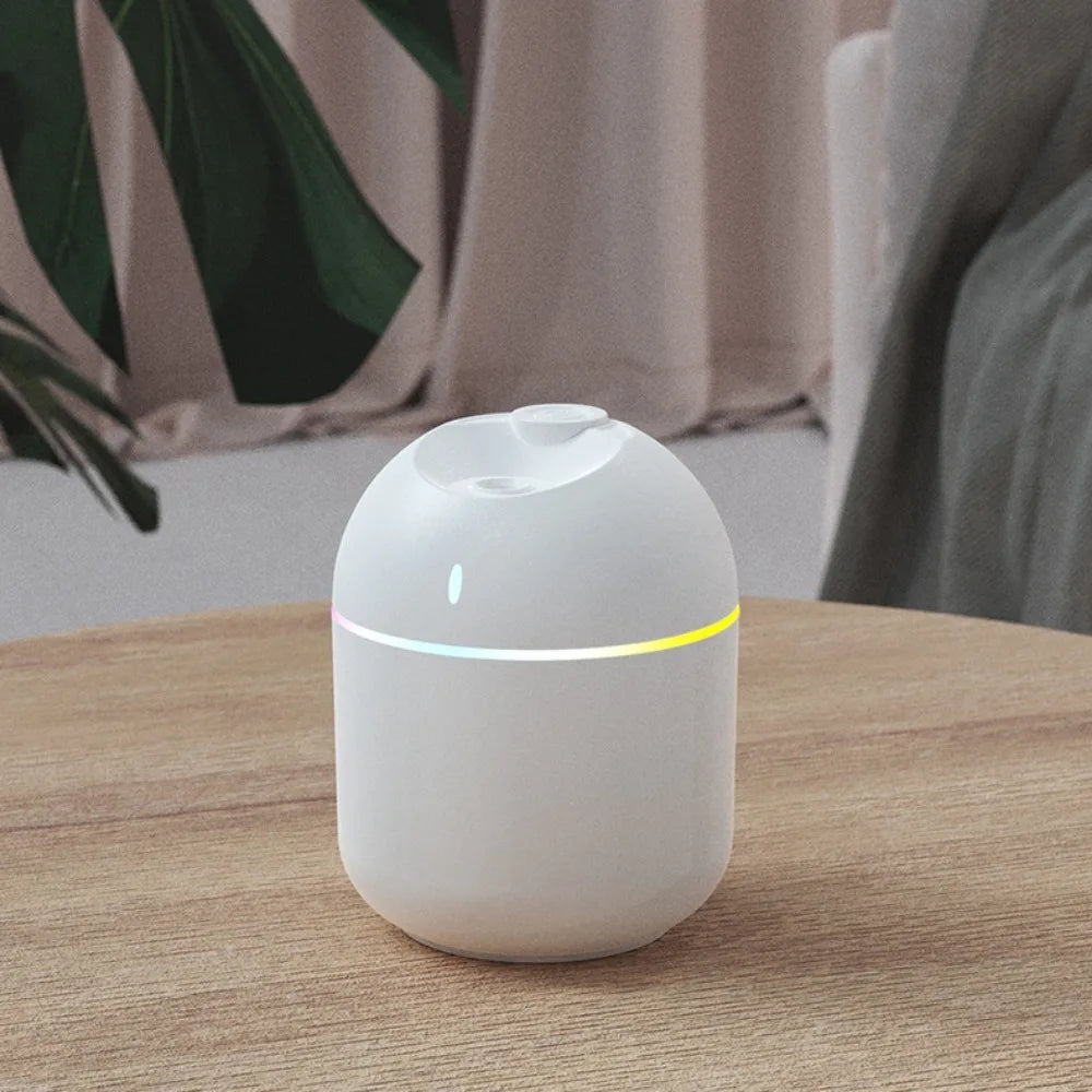 270ML Cool Mist Aroma Humidifier with LED Night Light