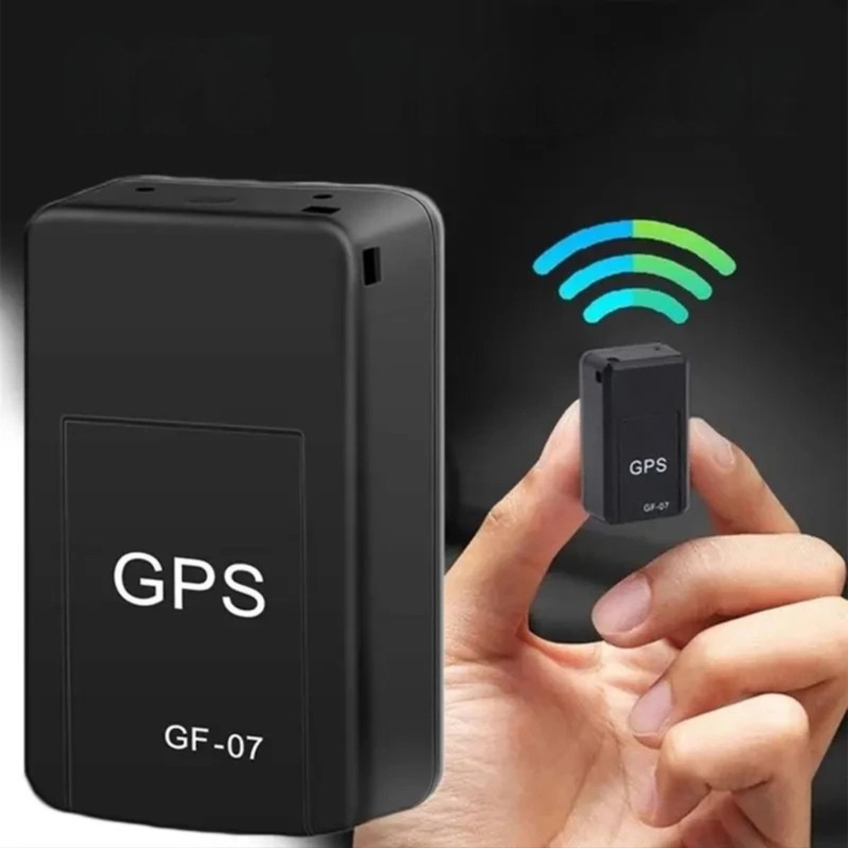 Mini GPS Tracker Magnetic Vehicle Car Motorcycle Locator Real-Time Tracking App